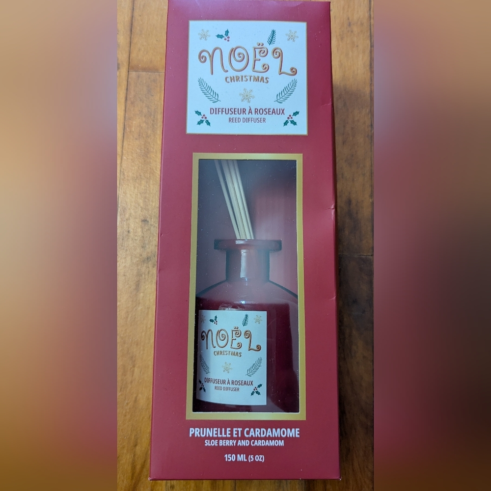 Noel Christmas Reed Diffuser - Picture 2 of 2